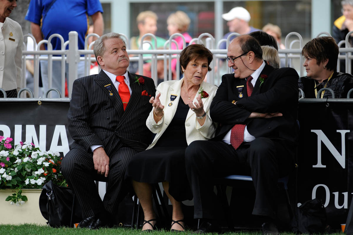 Swedish judges at the Dog Show