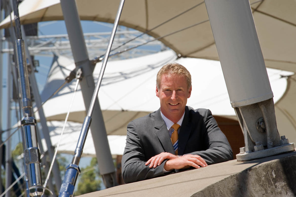 Peter King, CEO Royal Agricultural Society. Sydney