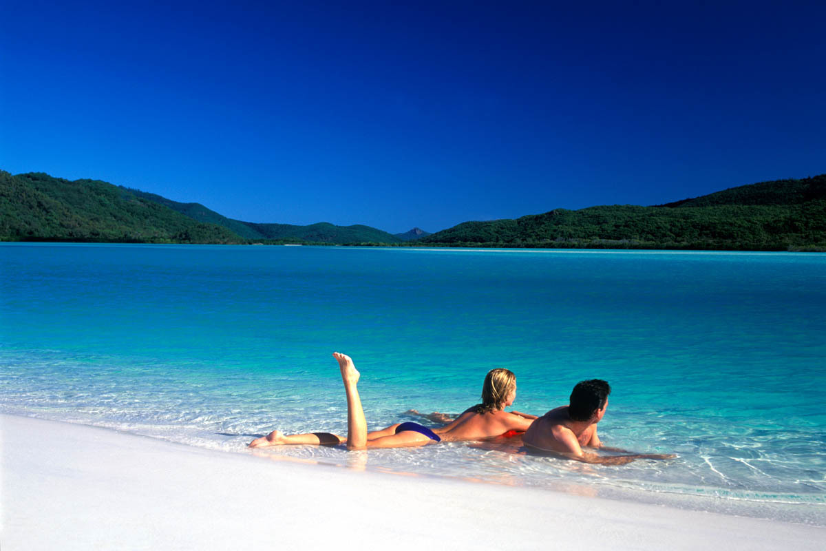 Whitehaven beach