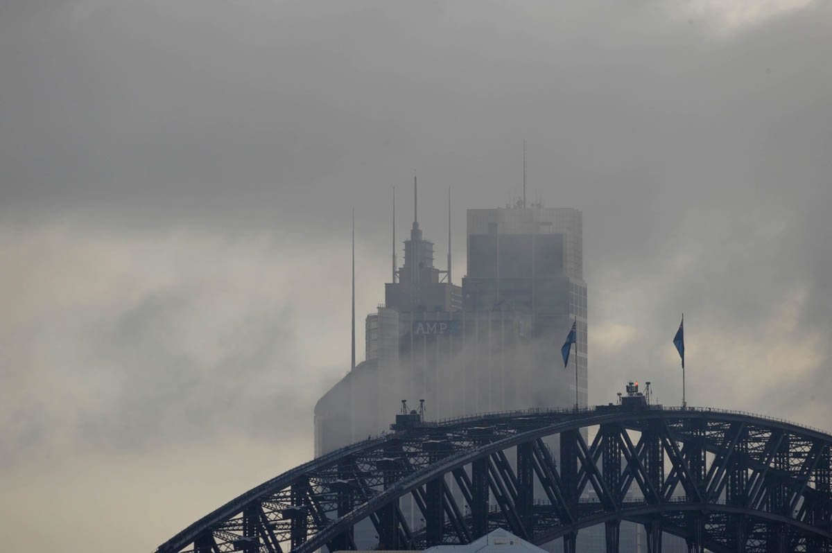 Summer weather, Sydney