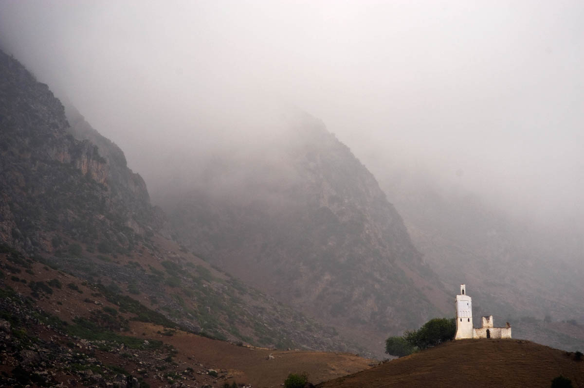 Christian church. Chefchaouen