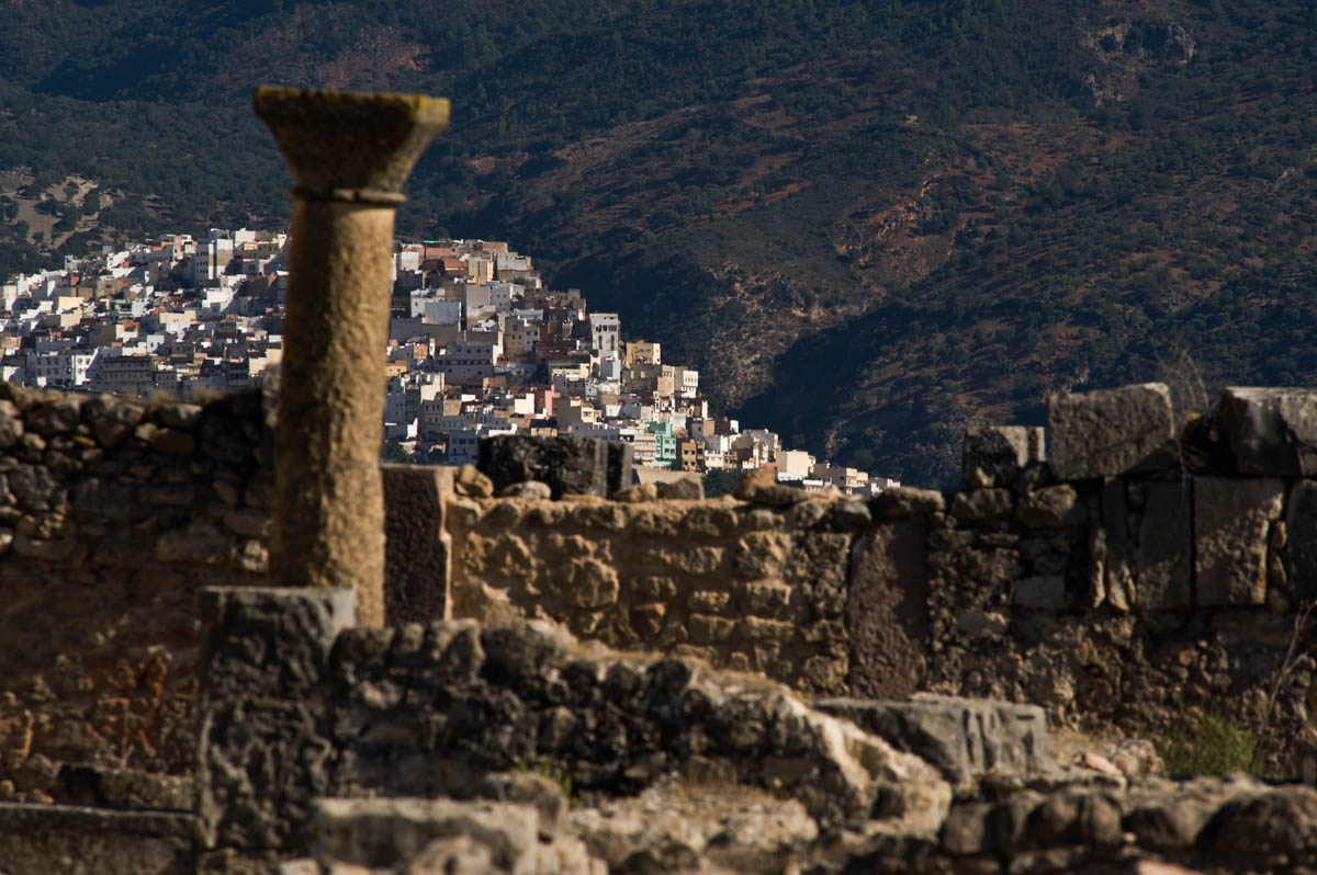 Volubilis and Moulay Idriss, Morocco