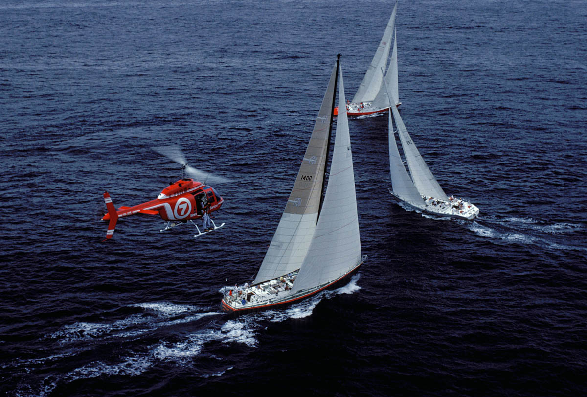 Channel 7's Sydney to Hobart coverage