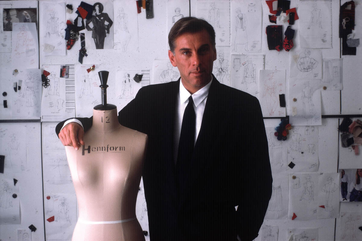 Trent Nathan, fashion designer.