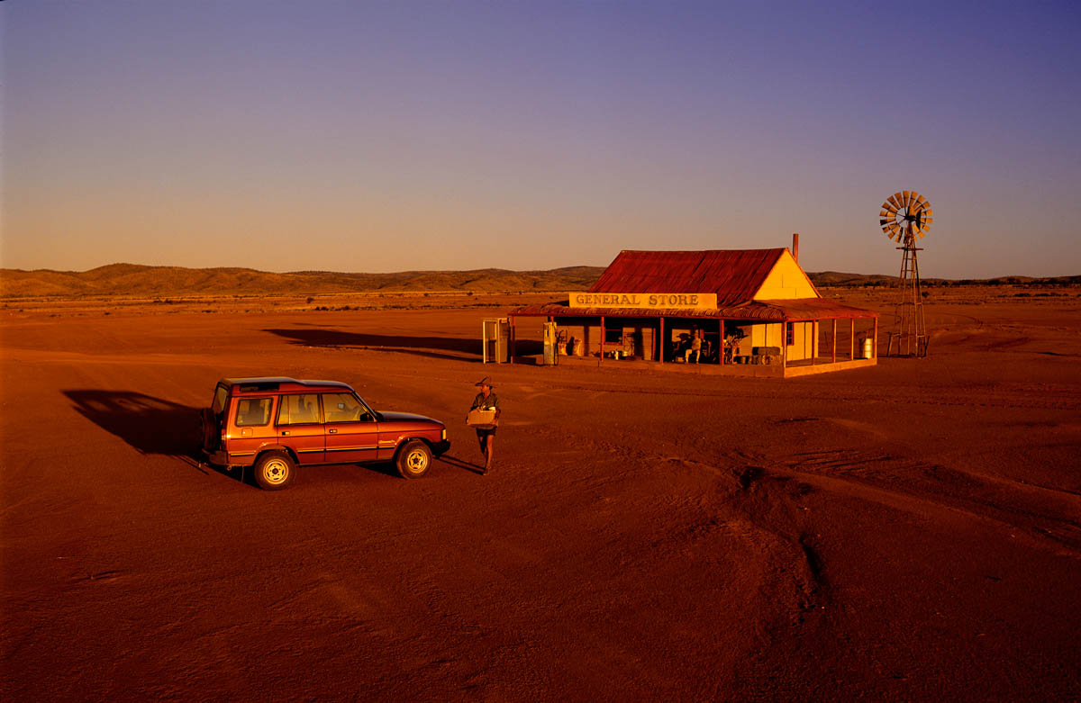 Landrover Discovery, Australia