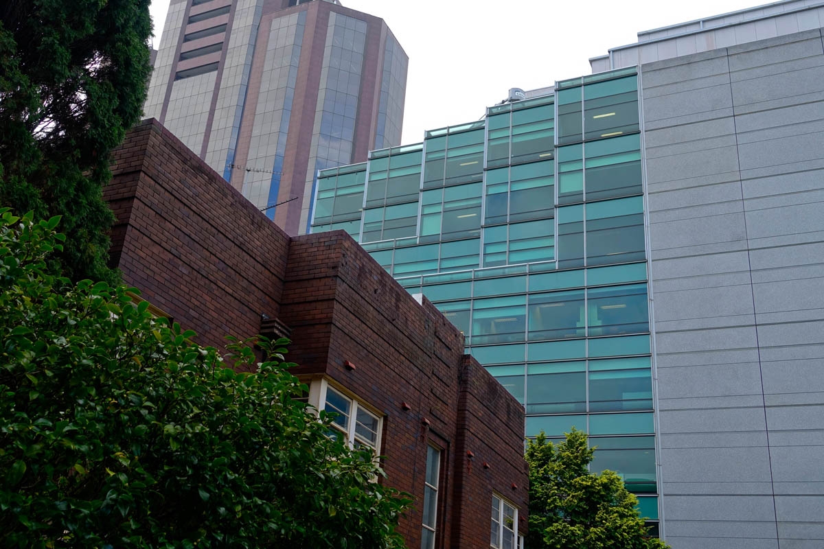 New and old, North Sydney