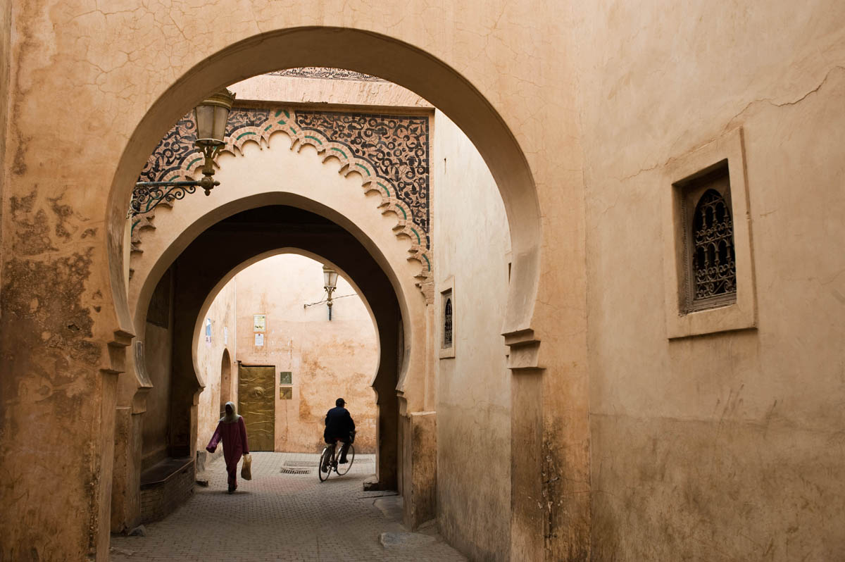 Marrakesh Medina. Morocco