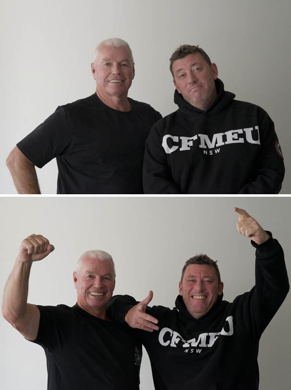 CFMEU/Incolink poster.
