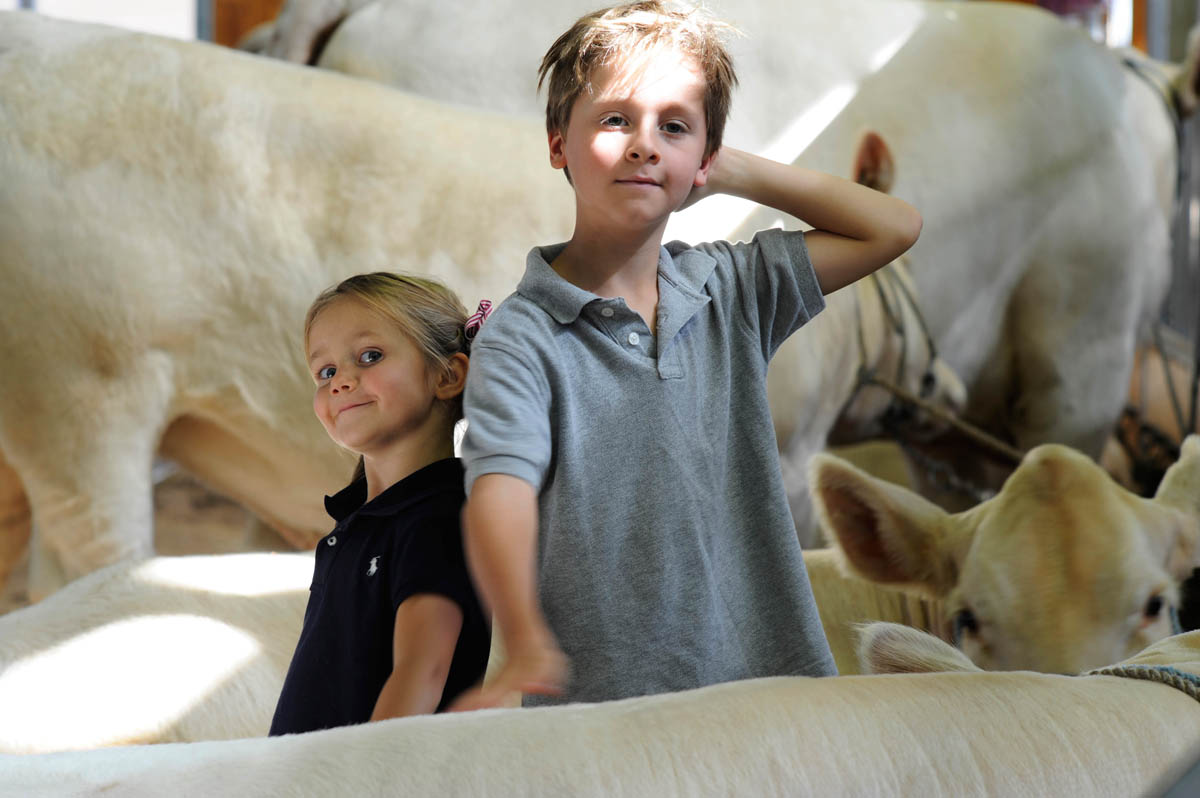 Kids at Royal Easter Show, Sydney