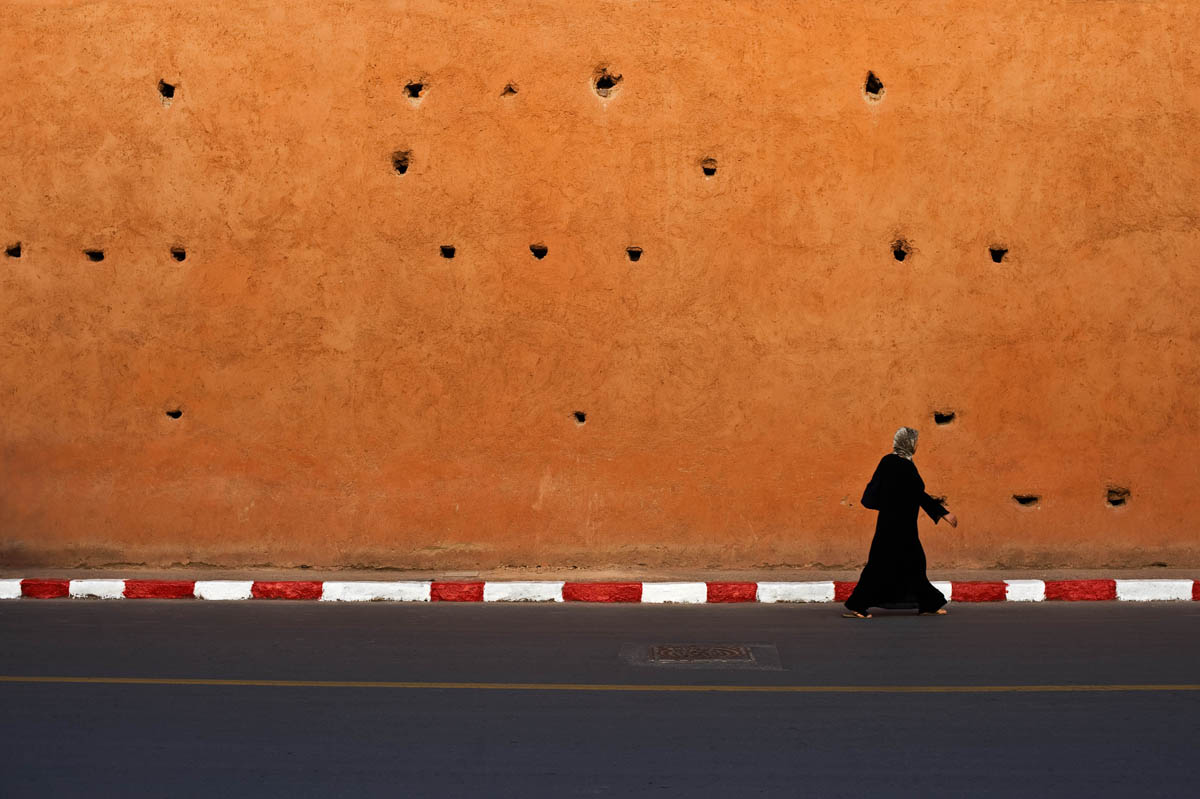 Medina walls, Marrakesh