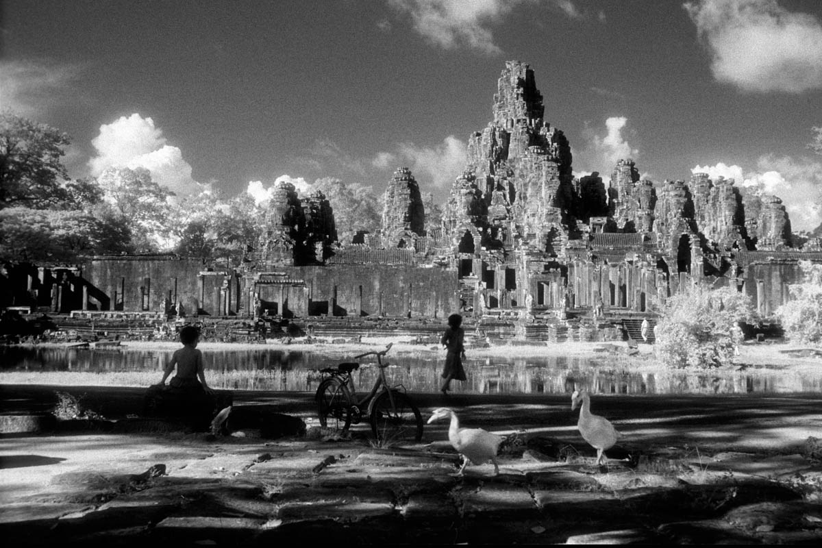 Angkor Bayon. Cambodia