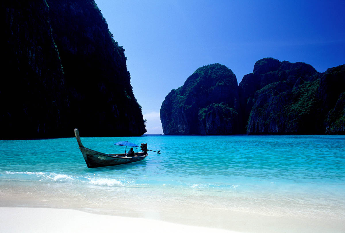 Maya beach, Thailand