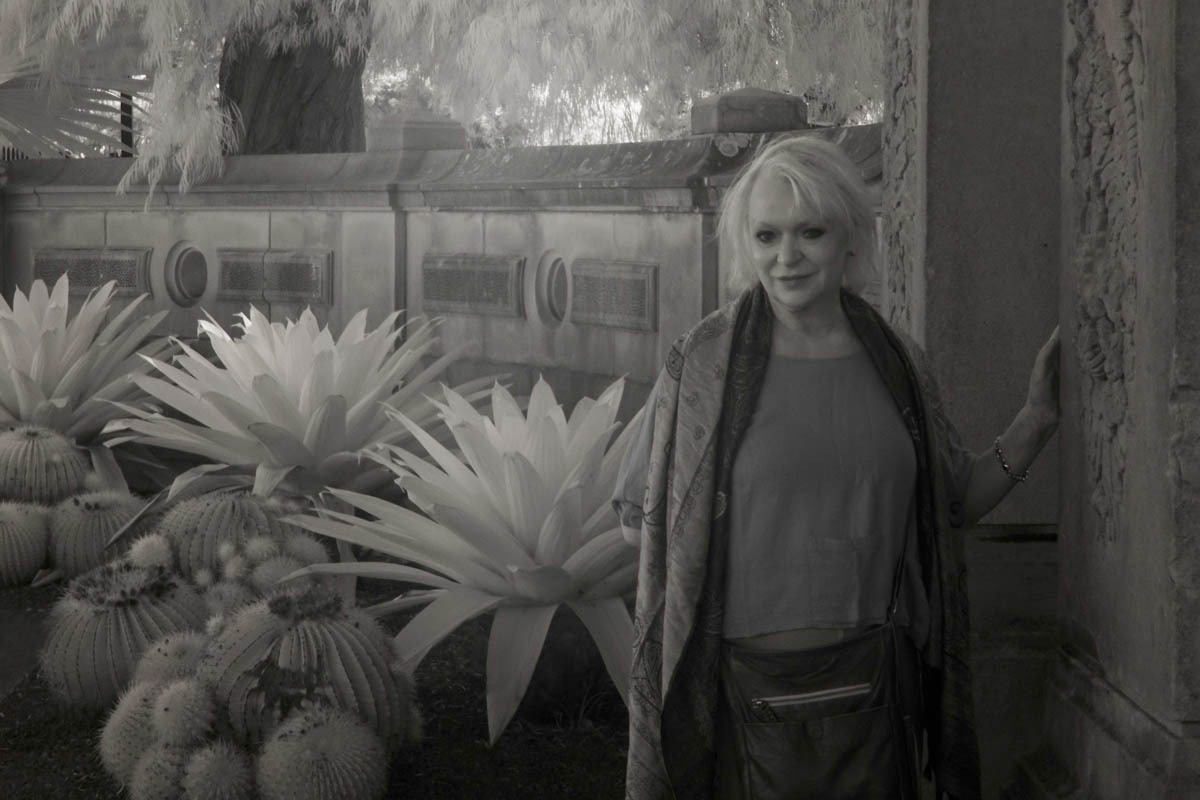 Jan Stevens. Botanic gardens, Sydney.