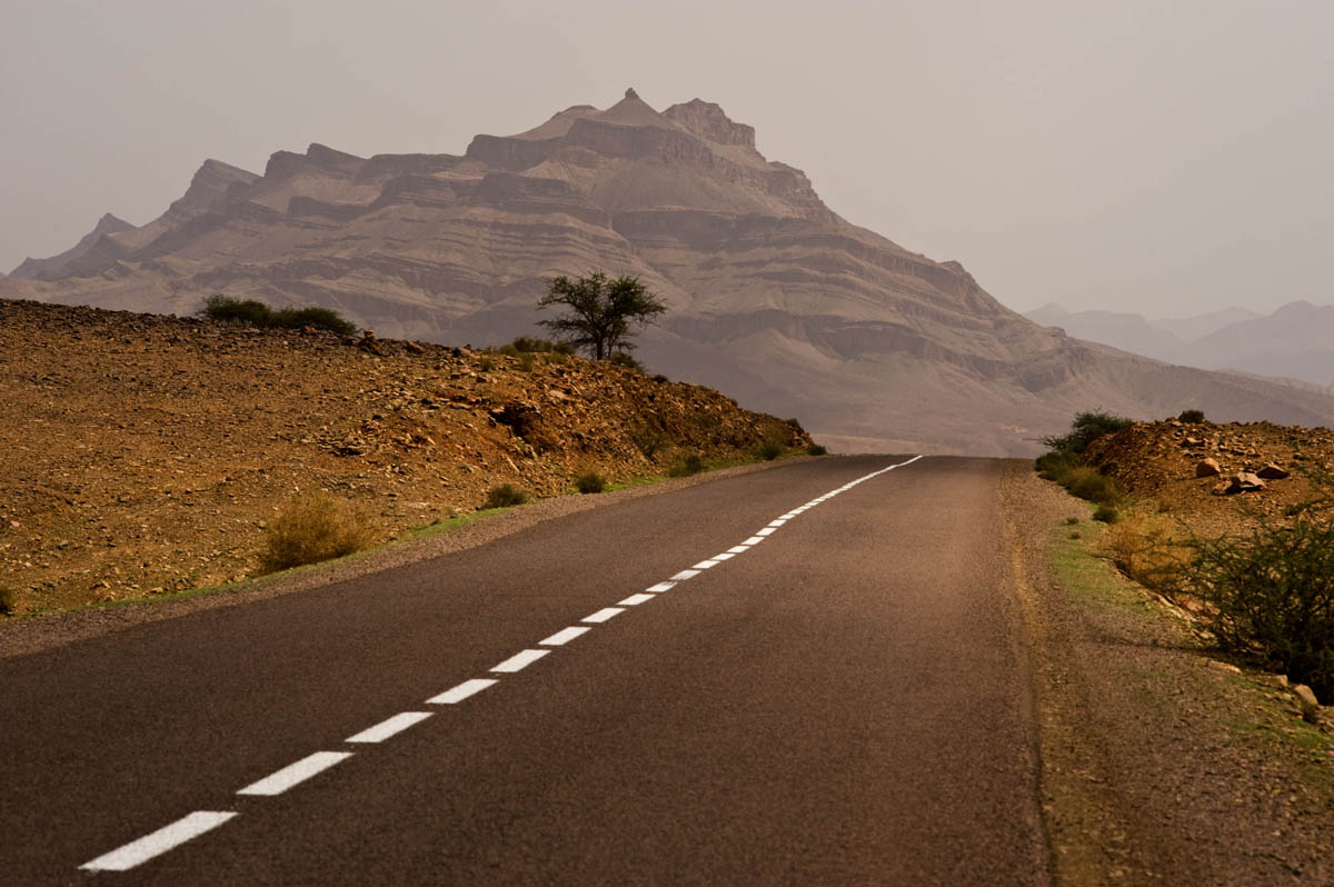 High Atlas Mountains, Morocco