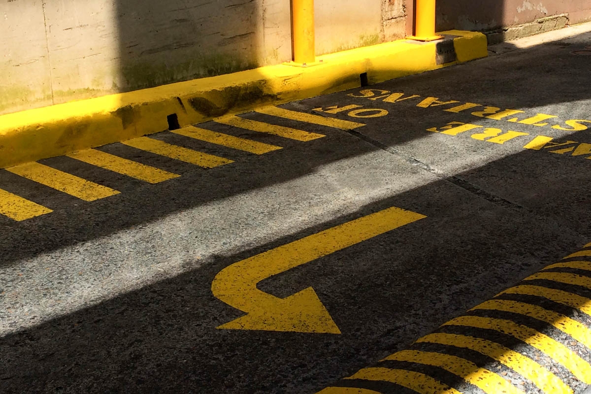 Car park entry, North Sydney