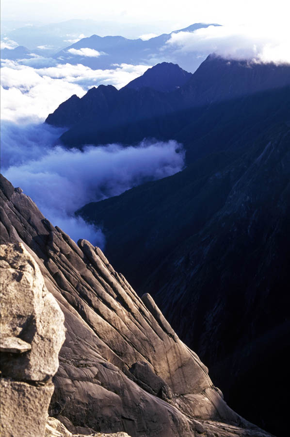 Summit Mt. Kinabalu, Borneo