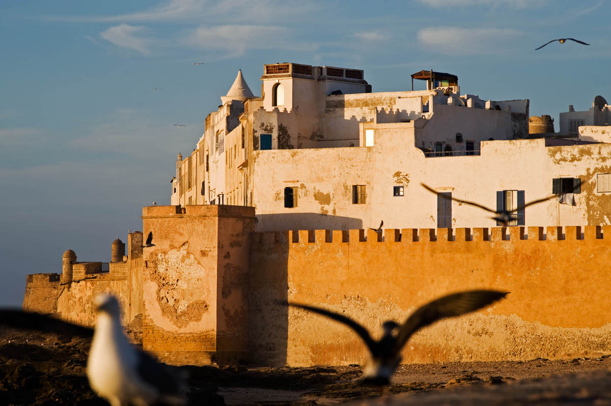 Essaouira. Atlantic coast, Morroco