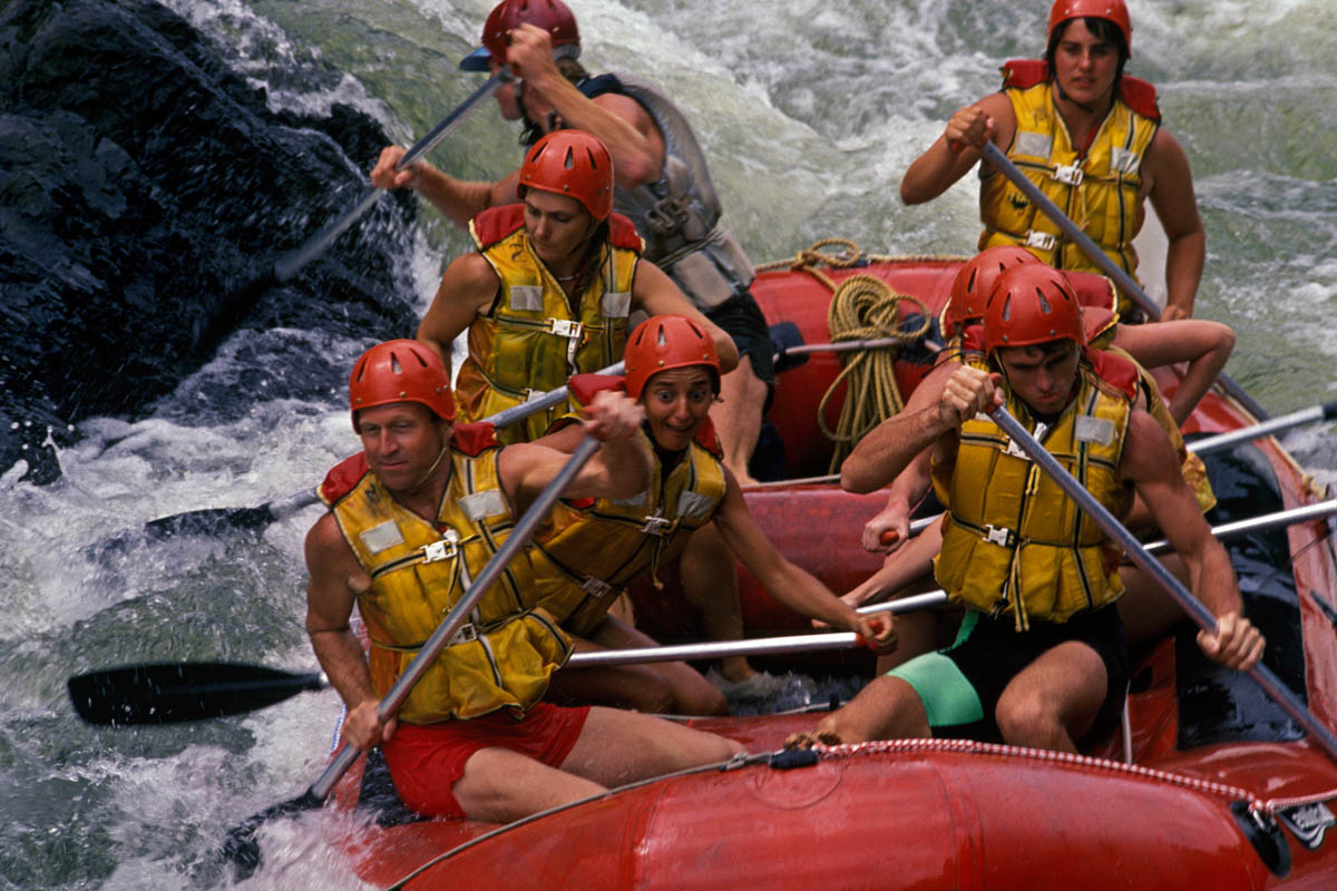 Tully River Rafting, Qld.