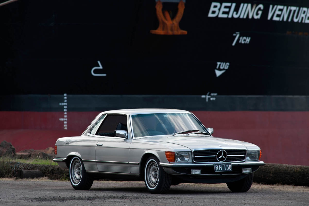 1976 Mercedes 450 SLC