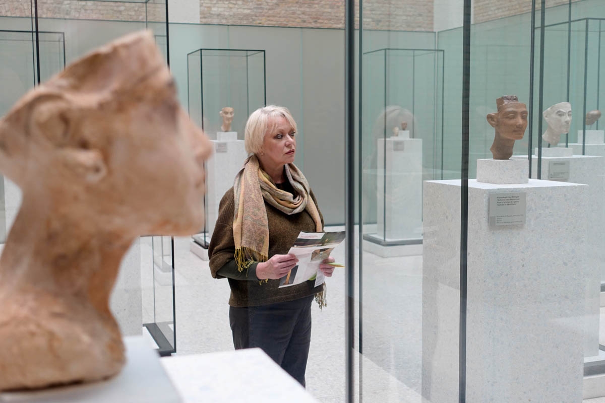 Nefertiti room, Neues Museum, Berlin