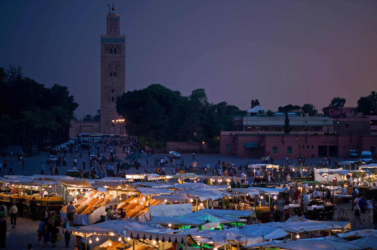 Djemaa el Fna, Marrakesh