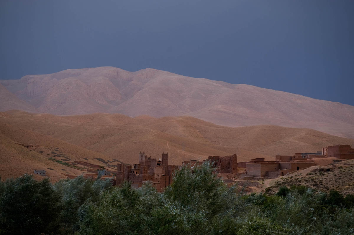 Dàdes Valley. High Atlas. Morocco