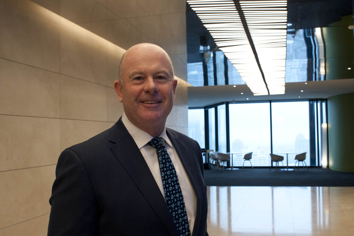Andrew Yates, CEO KPMG Sydney