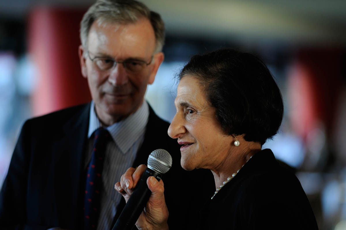 NSW Governor Marie Bashir & John Faifax