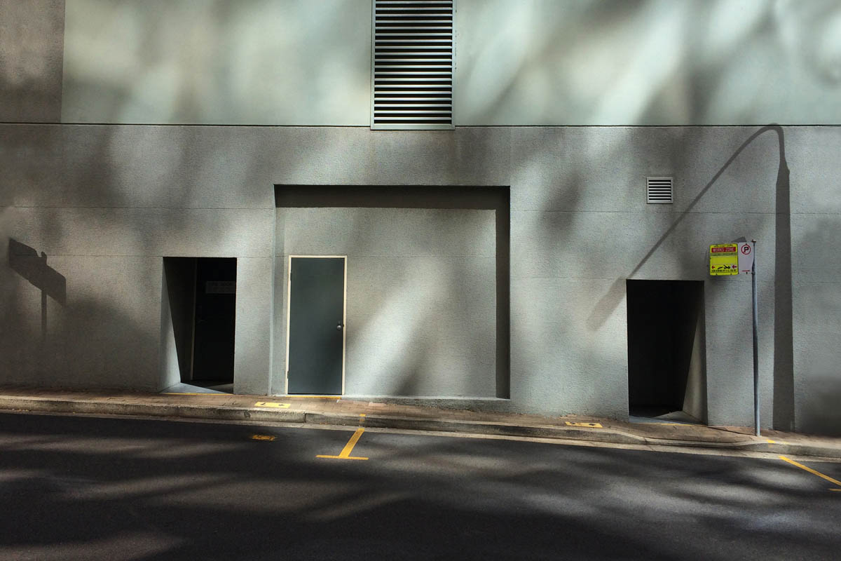 Doorways, North Sydney