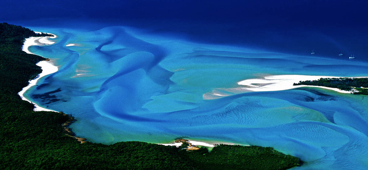 Hill Inlet, Whitsundays. Australia