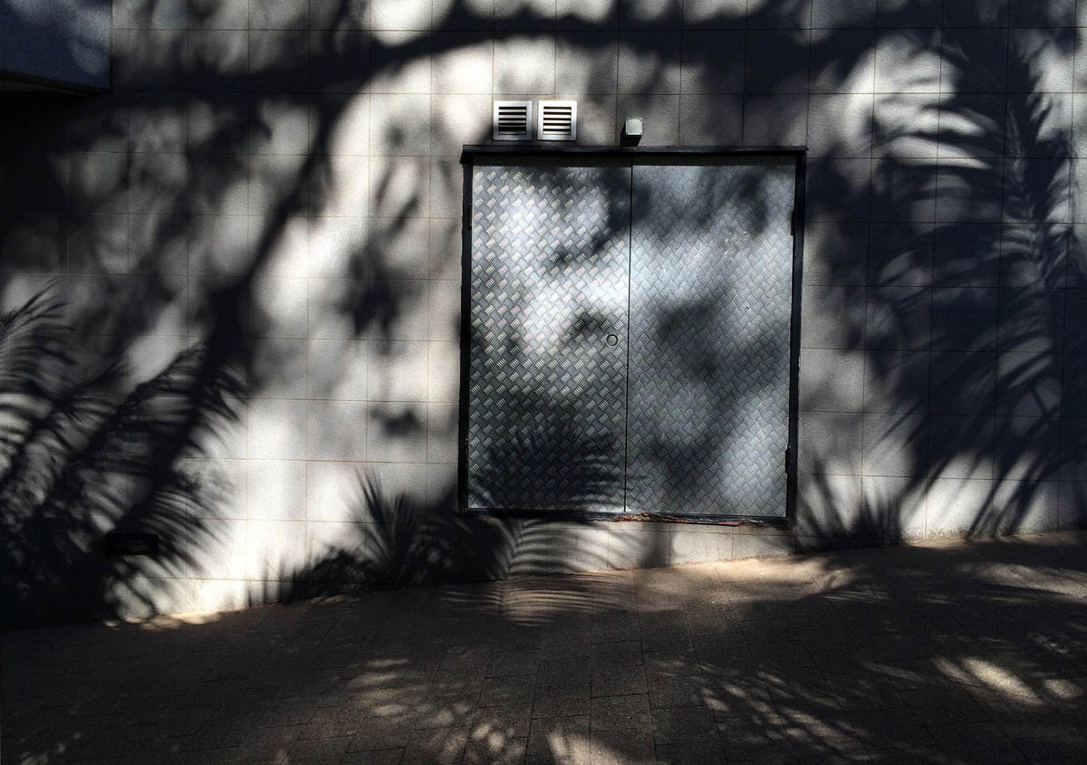 Access door, North Sydney