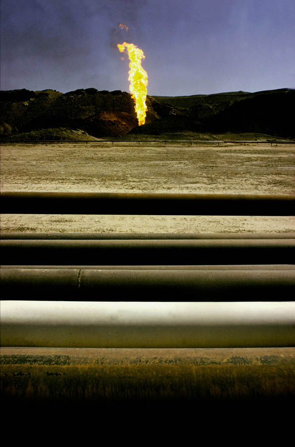 Marun Oilfield, Iran. UK editorial