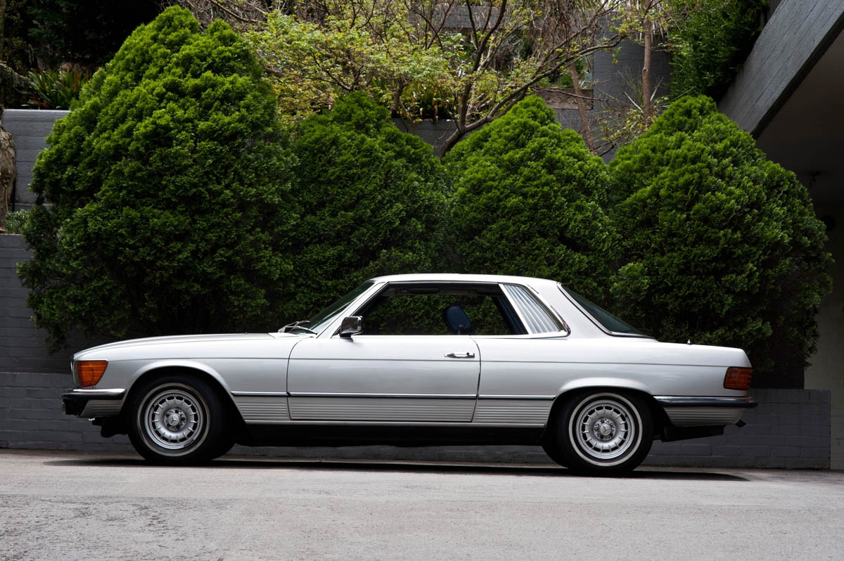 1976 Mercedes 450 SLC