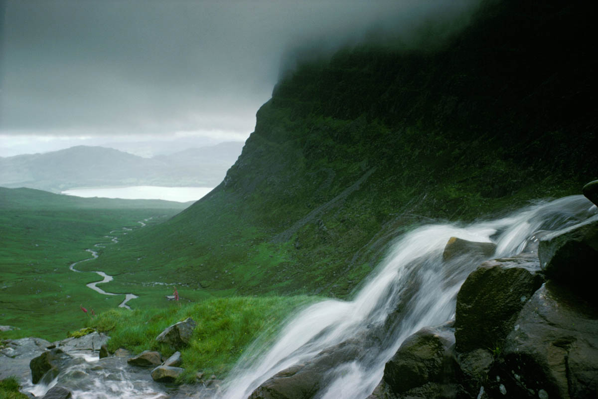 Highland Spring Mineral Water.  Applecross, UK