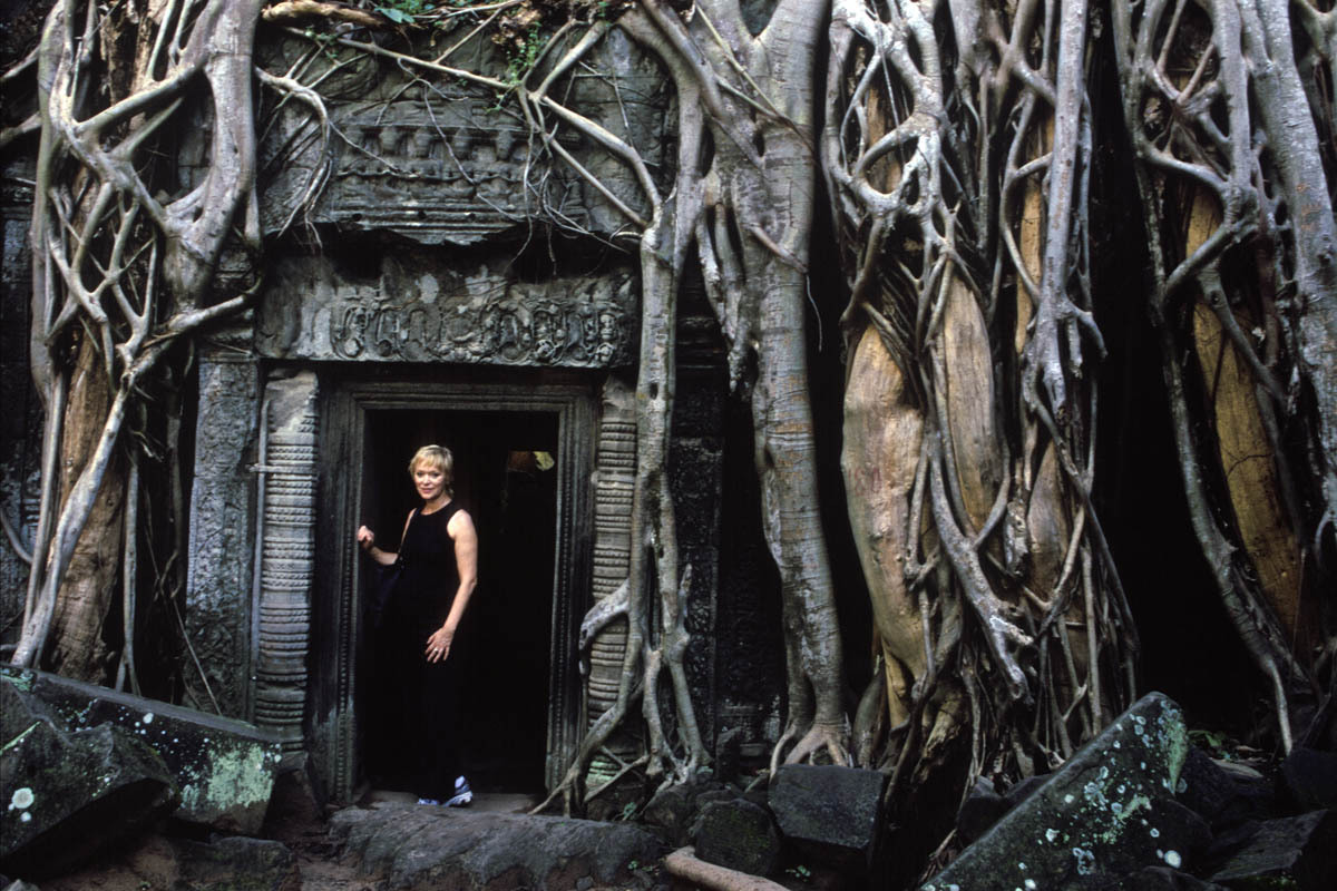 Ta Prohm, Cambodia