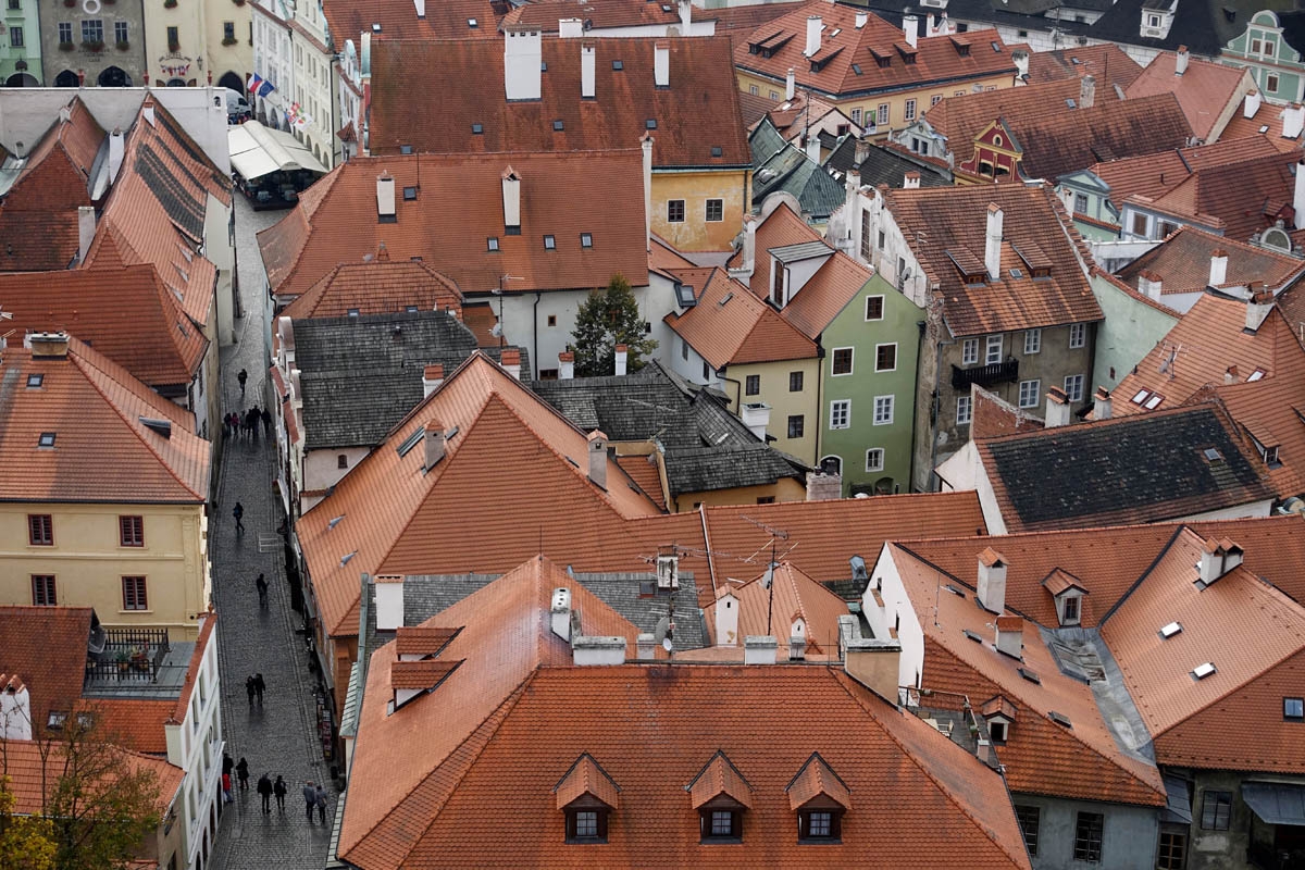 Česky Krumlov, Czech Republic