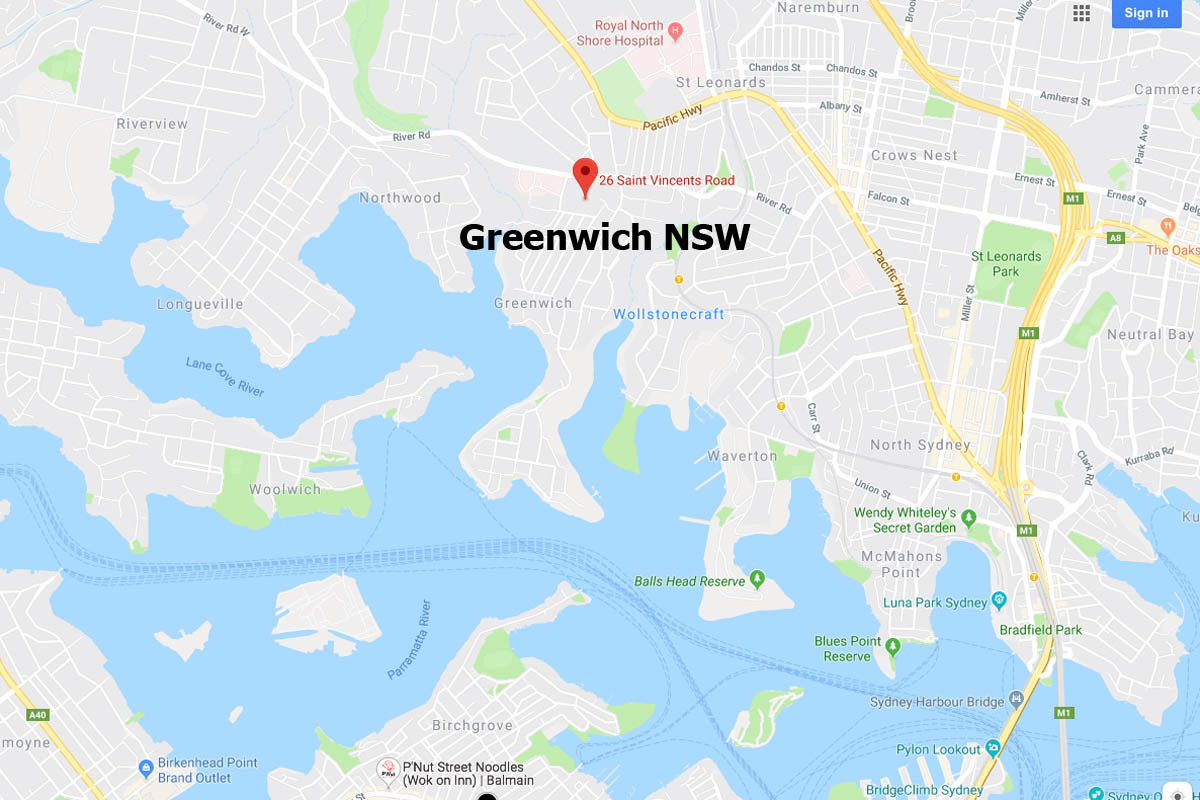 Greenwich property