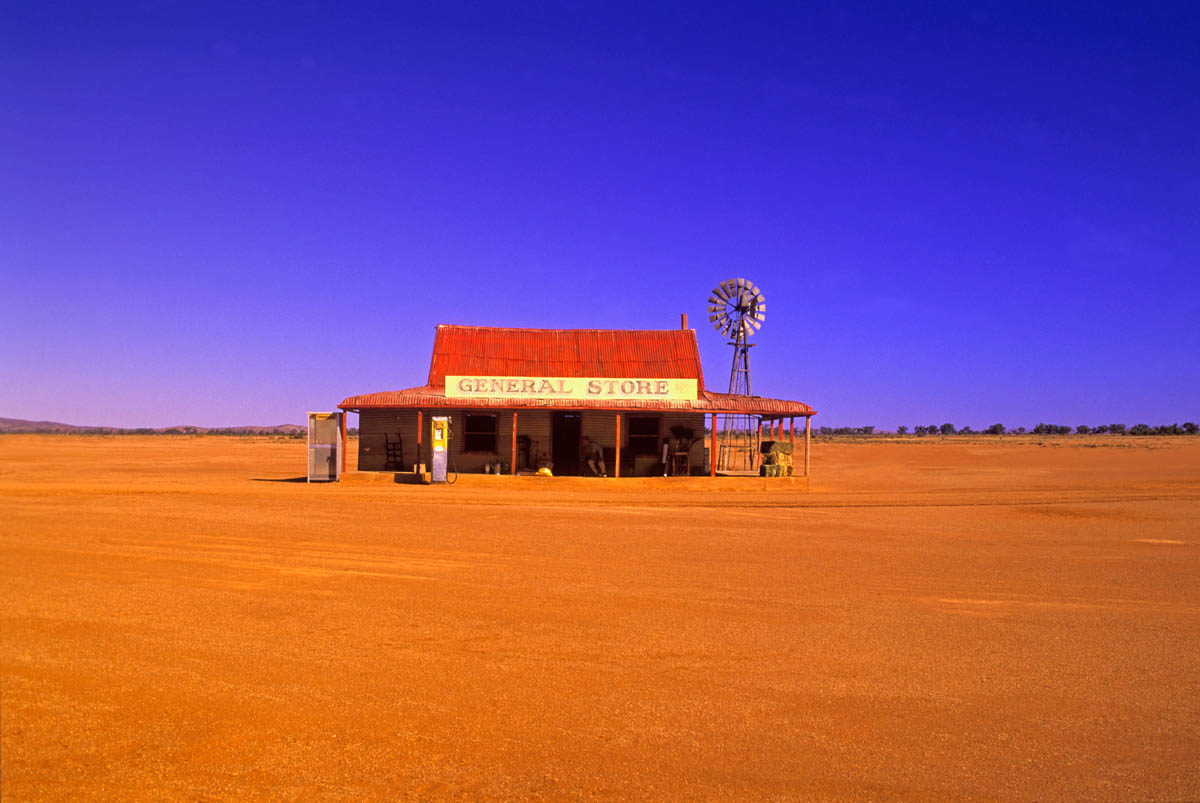 Mundi Mundi plain, NSW. Australia