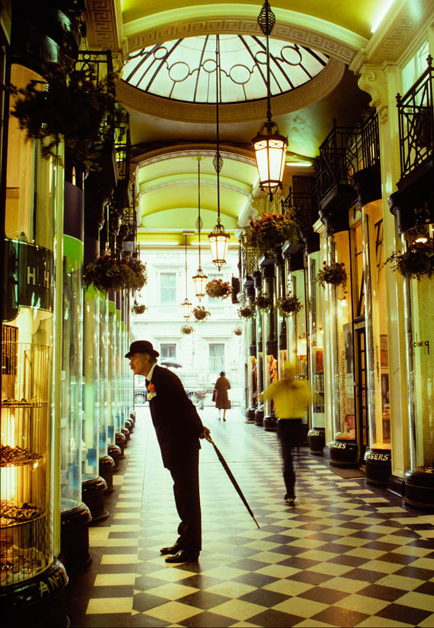 Picadilly Arcade for British Tourism