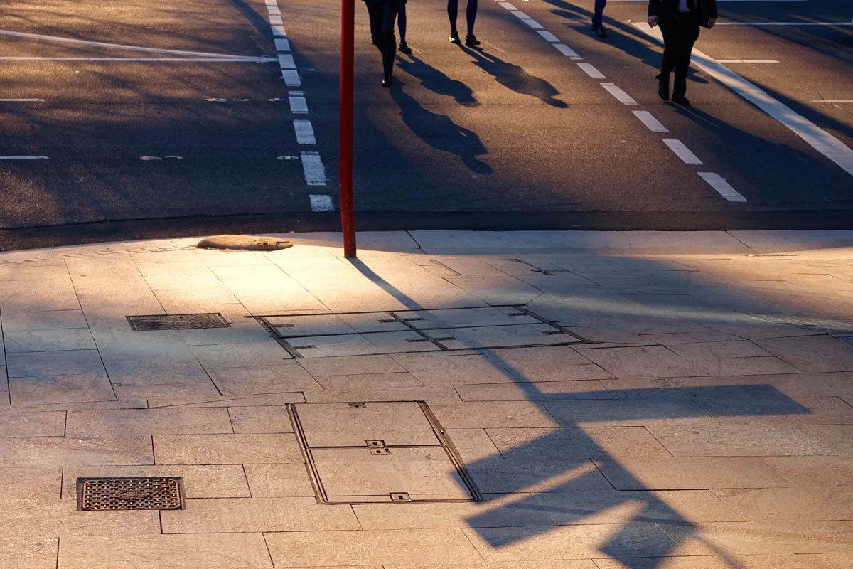 Intersection, North Sydney