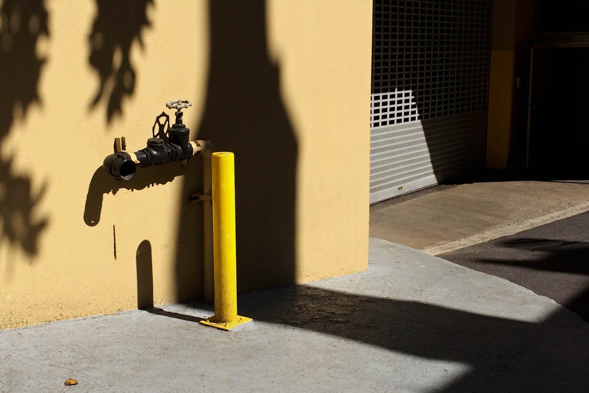 Car park detail, North Sydney