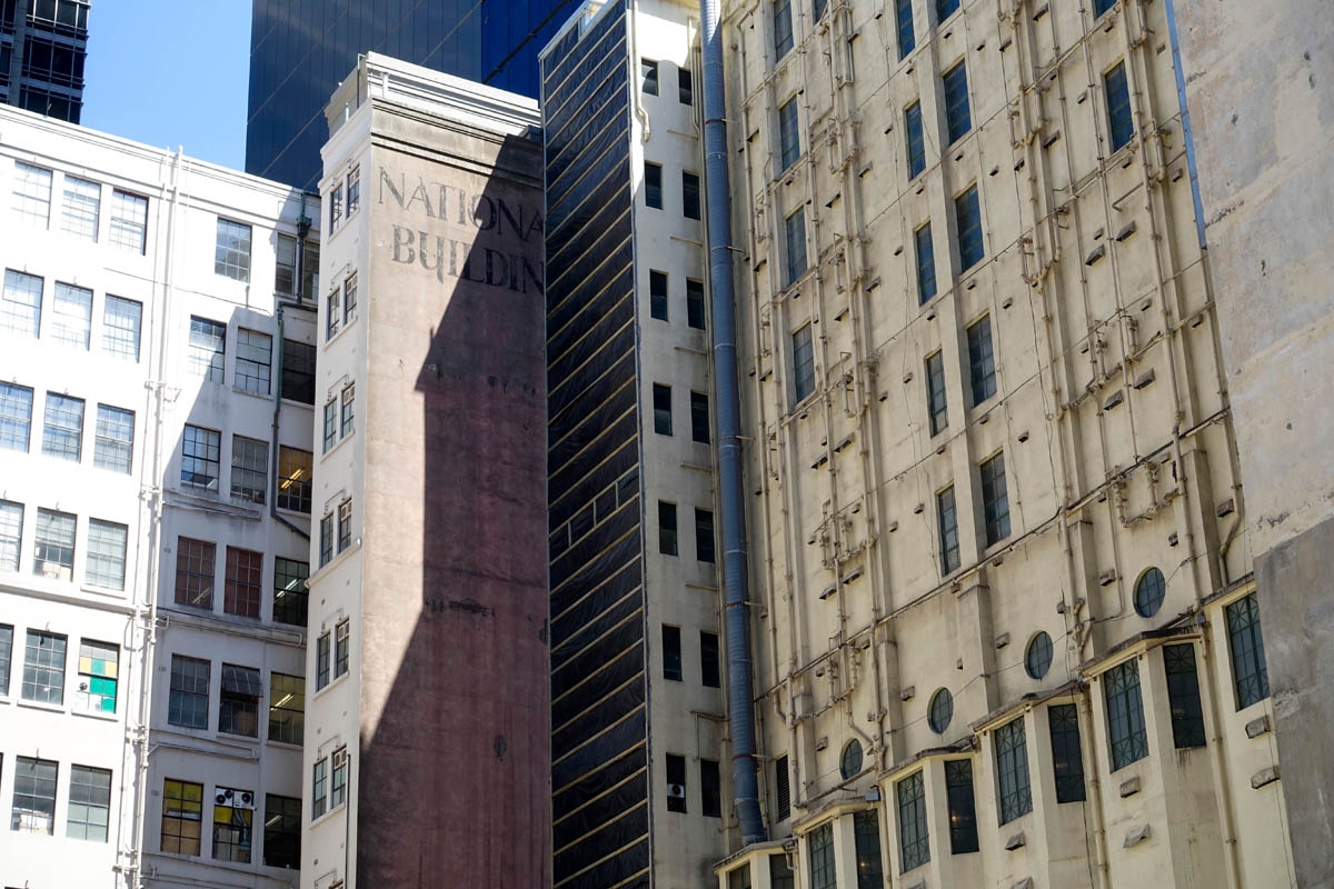 Demolition site, Sydney