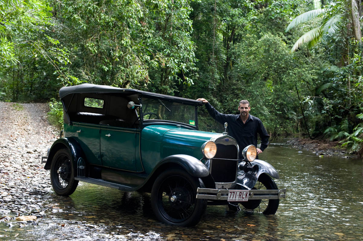 '32 Ford. Daintree, Australia