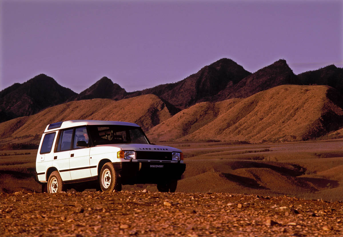 Landrover Discovery in South Australia