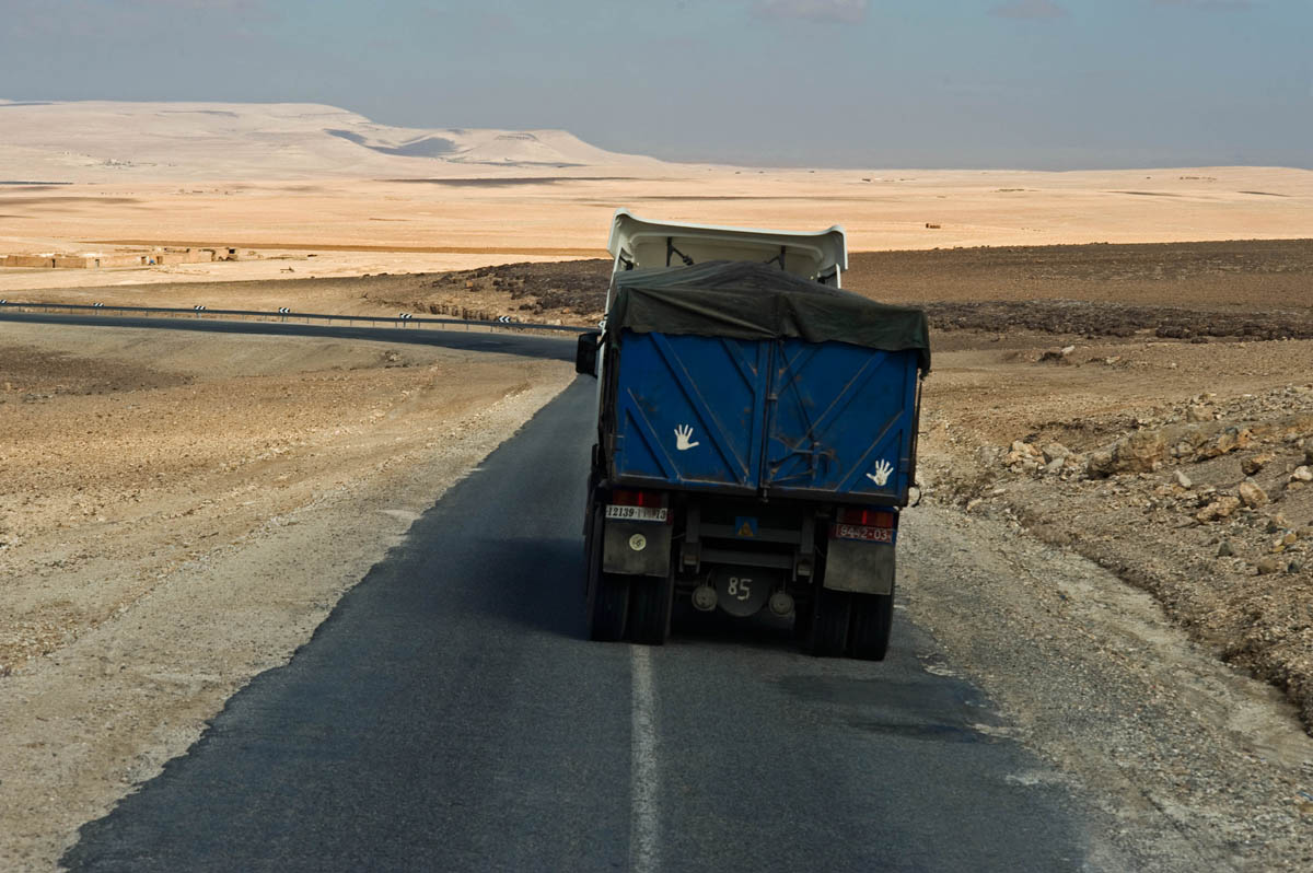 The road to Agadir.