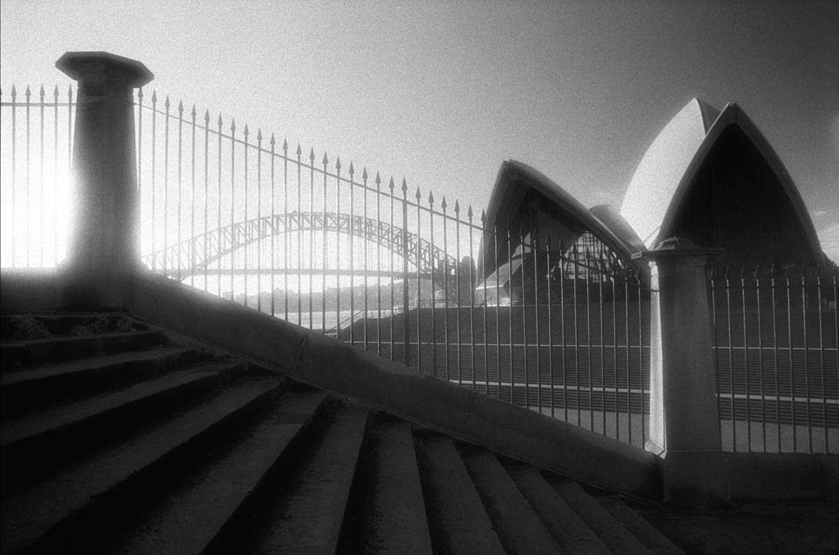 Tarpeian Way, Sydney. Australia