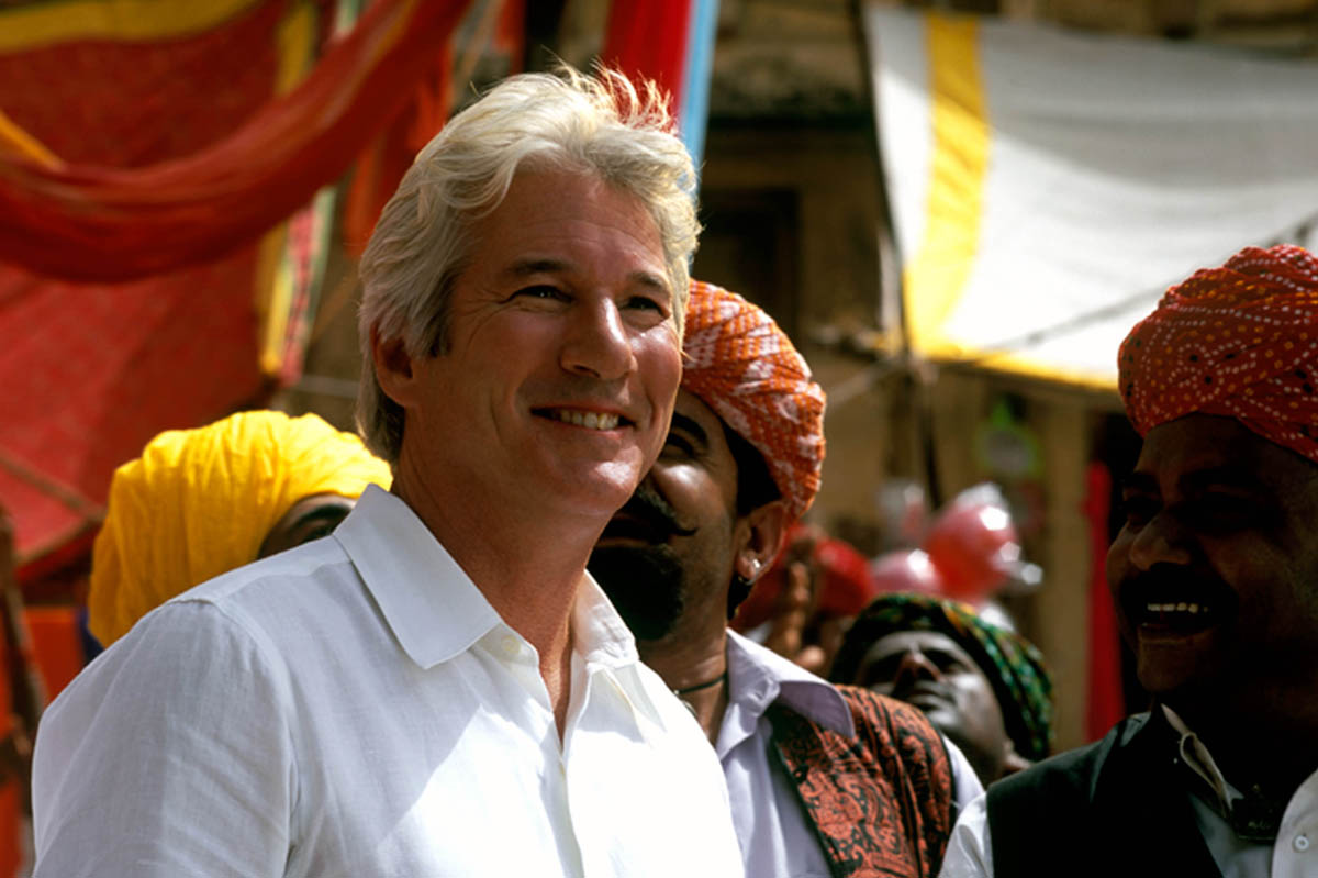 Richard Gere for Visa Card Asia