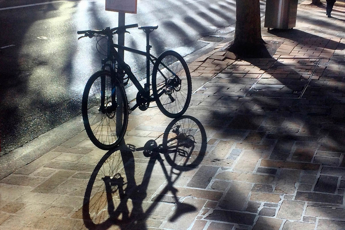 Morning light, North Sydney