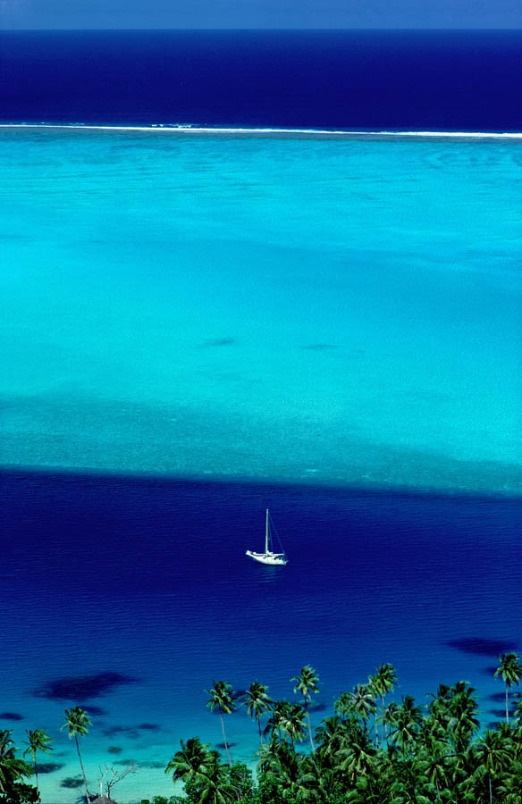 Bora Bora Lagoon, Tahiti