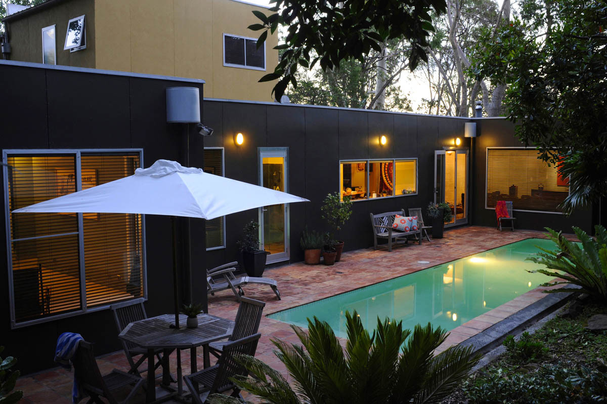 Pool and outdoor area